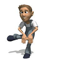 dancing man