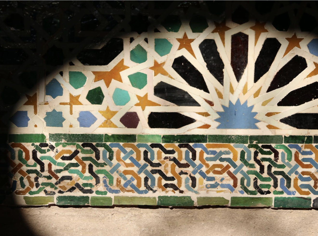spotlight on spanish tiles