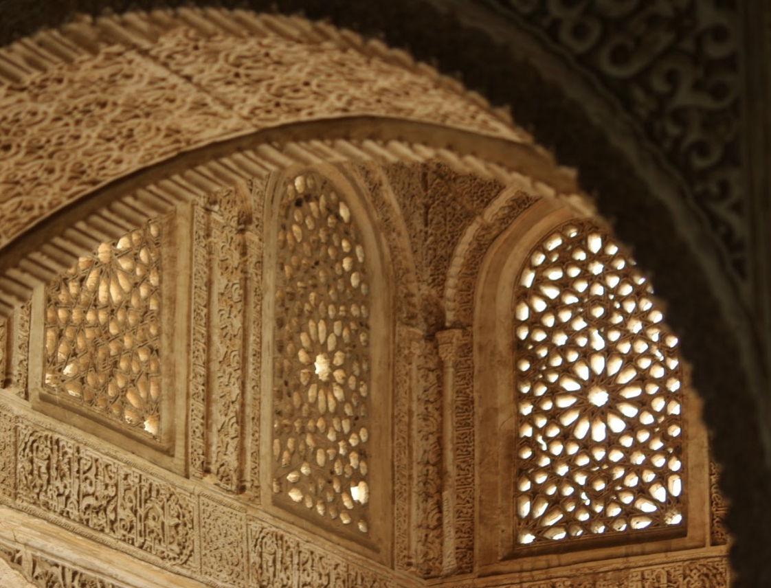 ornate spanish architecture ceiling