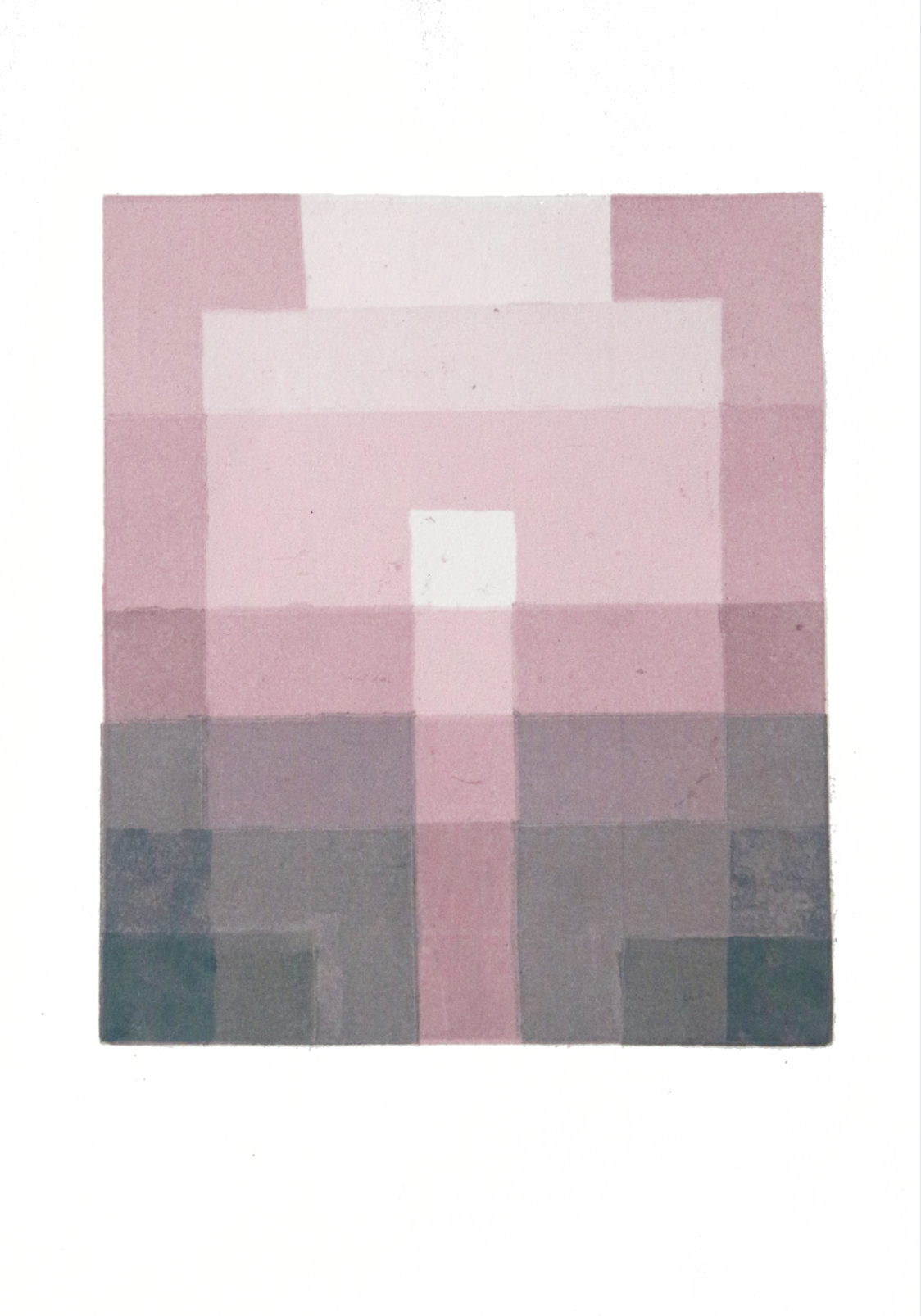 pink pixel sunset